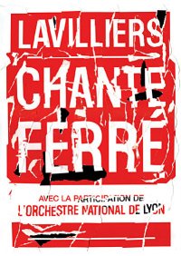 Lavilliers chante Ferré